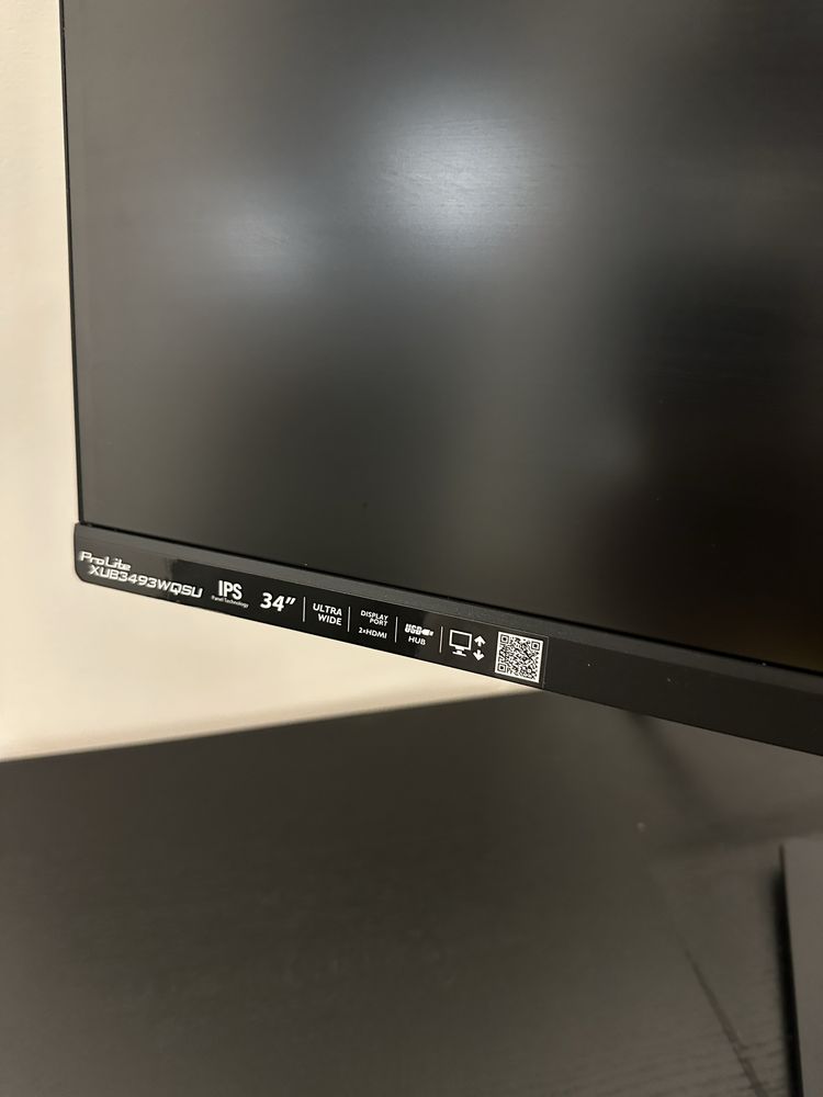 Monitor Iiyama 34” Ultra Wide IPS XUB3493WQSU