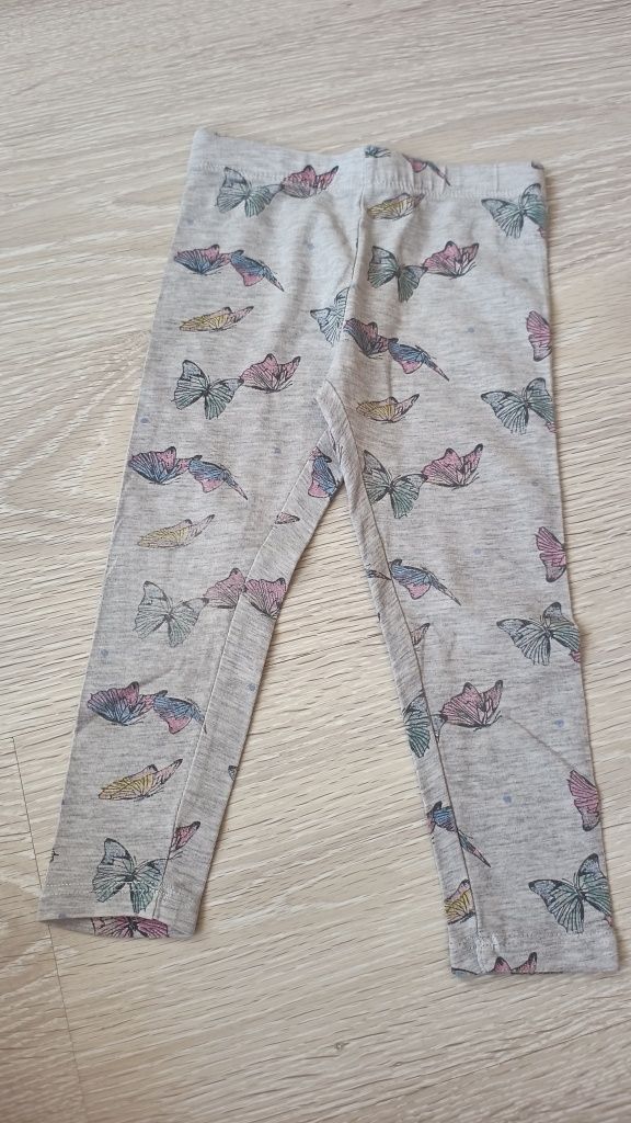 Legginsy, motyle, r.92 Smyk Cool Club