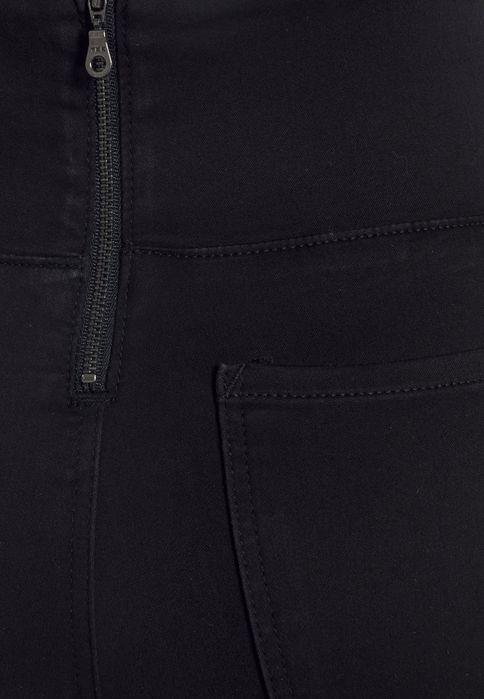 Jeansy ciążowe Pieces S