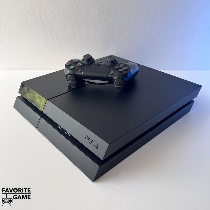 PS4 FAT 500GB + 10 ігор / Доставка Київ / Плейстейшен 4, Playstation 4