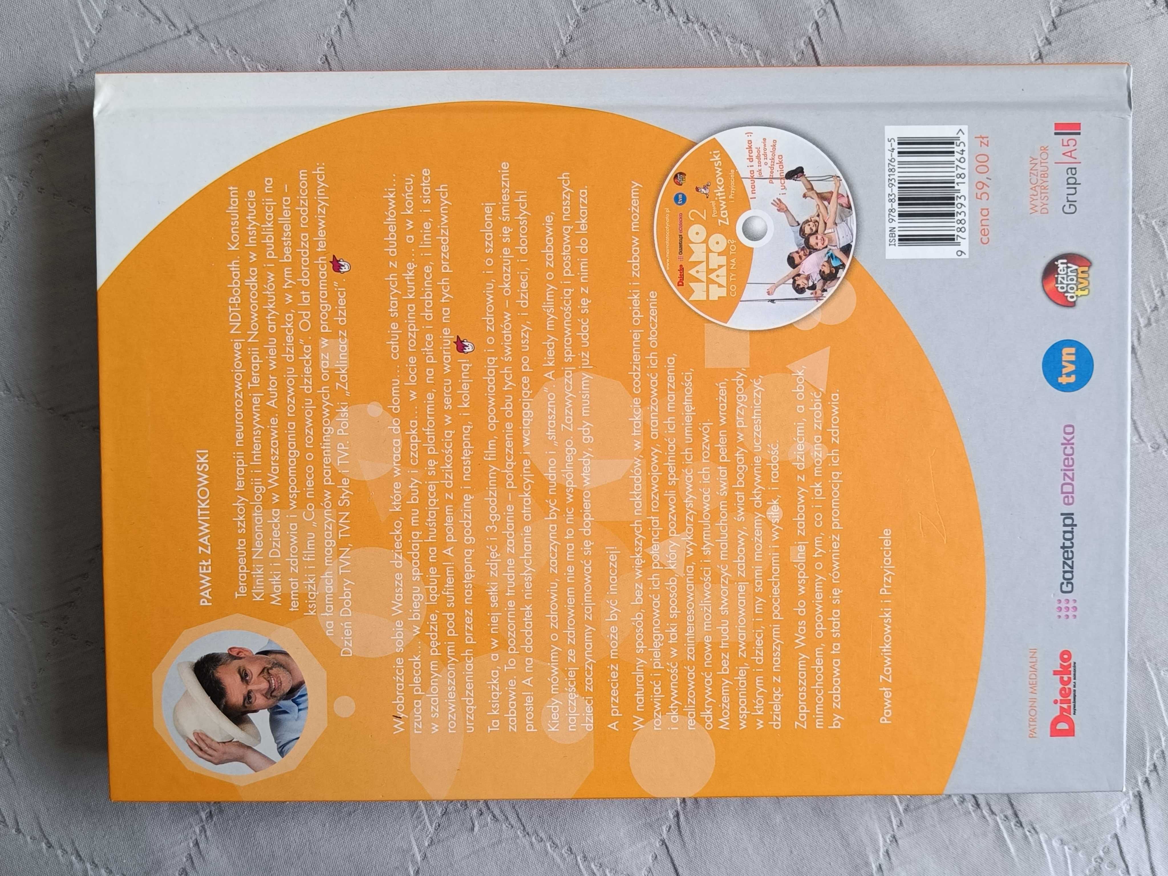 Paweł Zawitkowski, Mamo, tato, co ty na to? 2 + płyta DVD