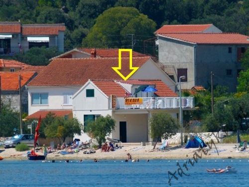 Domek przy plaży! Chorwacja Vinisce 3 Apartamenty Noclegi Dom Wakacje