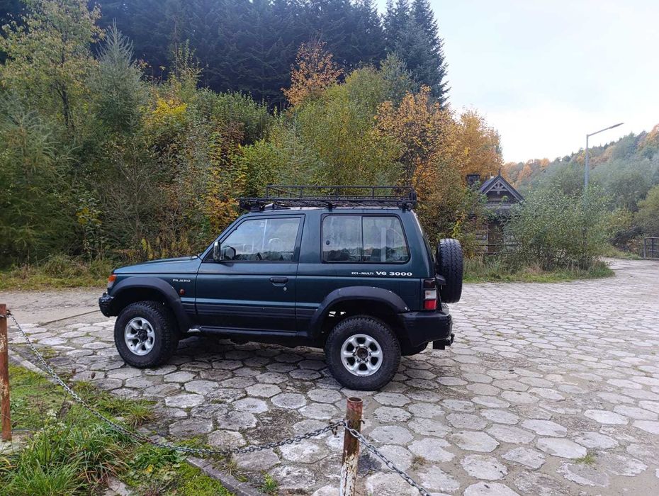 PAJERO  3.0  blokada mostu
