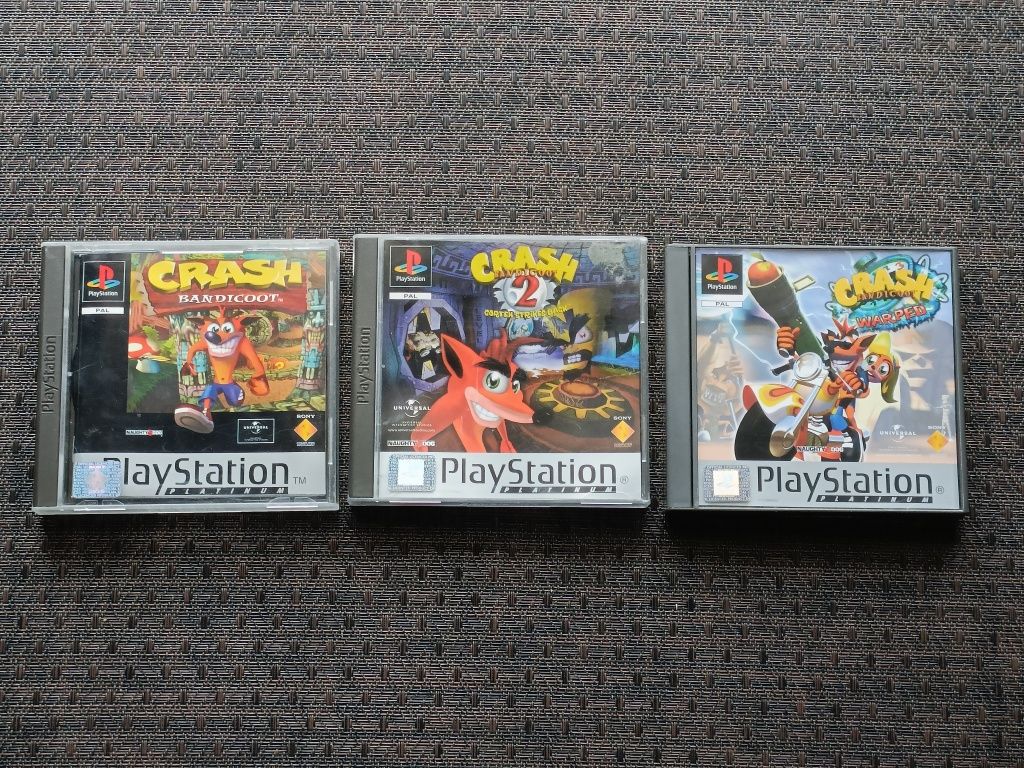 Lote Crash para Playstation