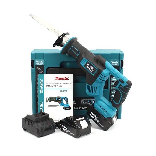 Аккумуляторная сабельная пила Makita JR-185Z | 36V | 6.0 A/h