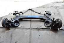 Балка задня в зборі під барабани з ABS Fiat Qubo 2008-2008