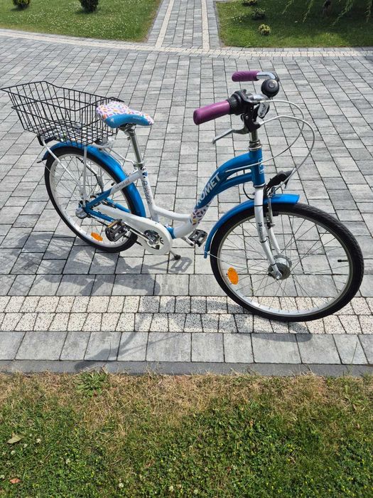 Rower marki romet dla dziewczynki