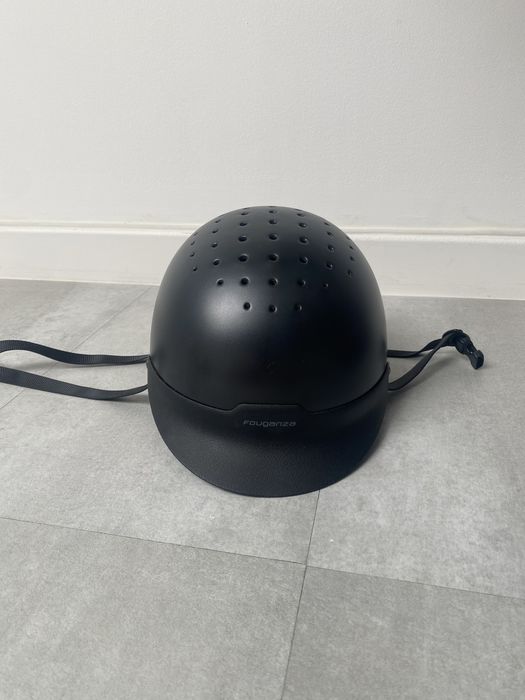 Capacete de equitação FOUGANZA / ADULTO OU CRIANÇA