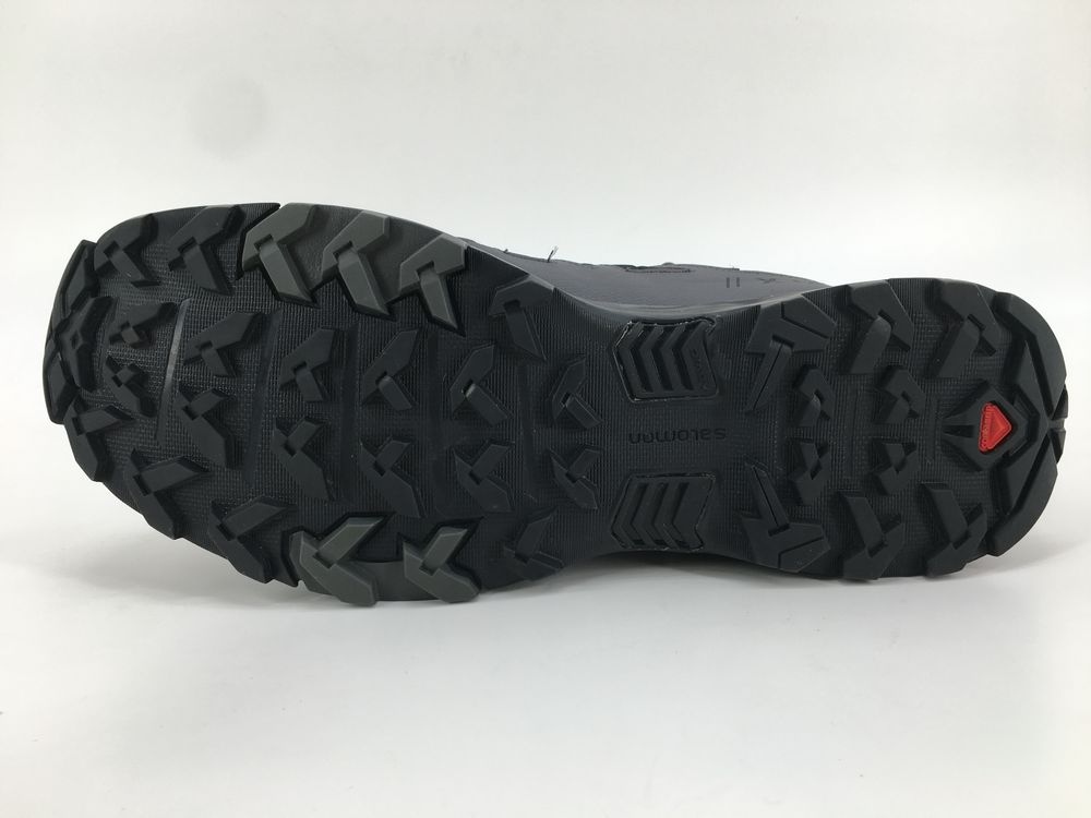 Мужские кожаные ботинки берцы SALOMON X Ultra 4 Mid GTX 43 1/3