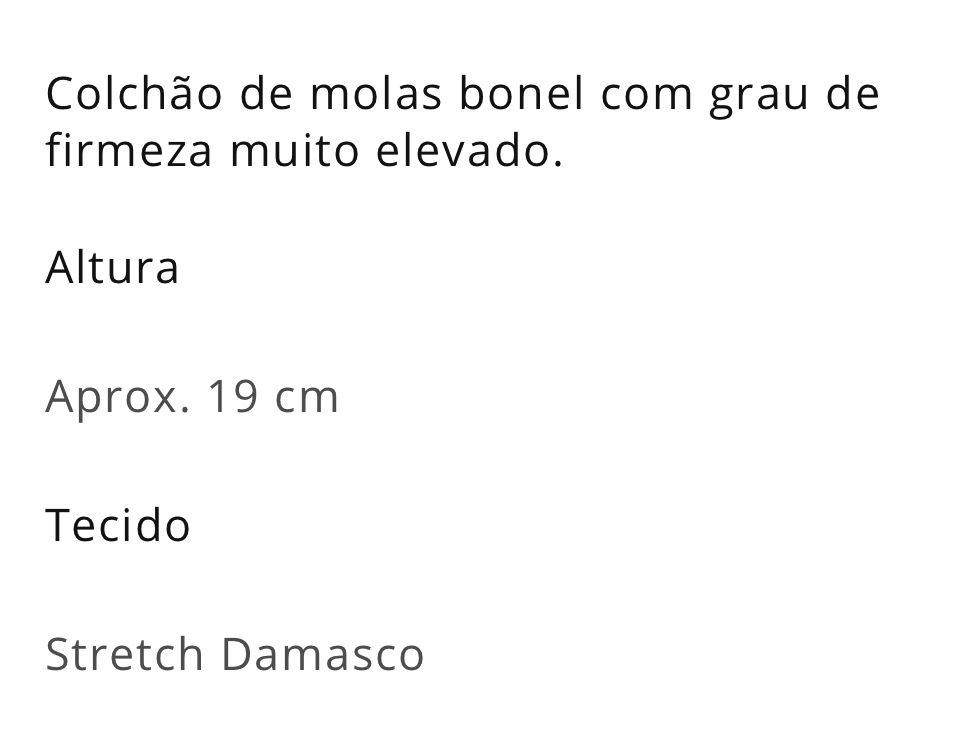 2 Colchões Eco Especial 200x95