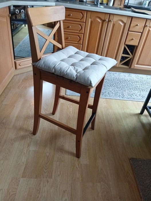Ikea Ingolf krzesło wysokie stołek barowy hoker Ikea Ingolf