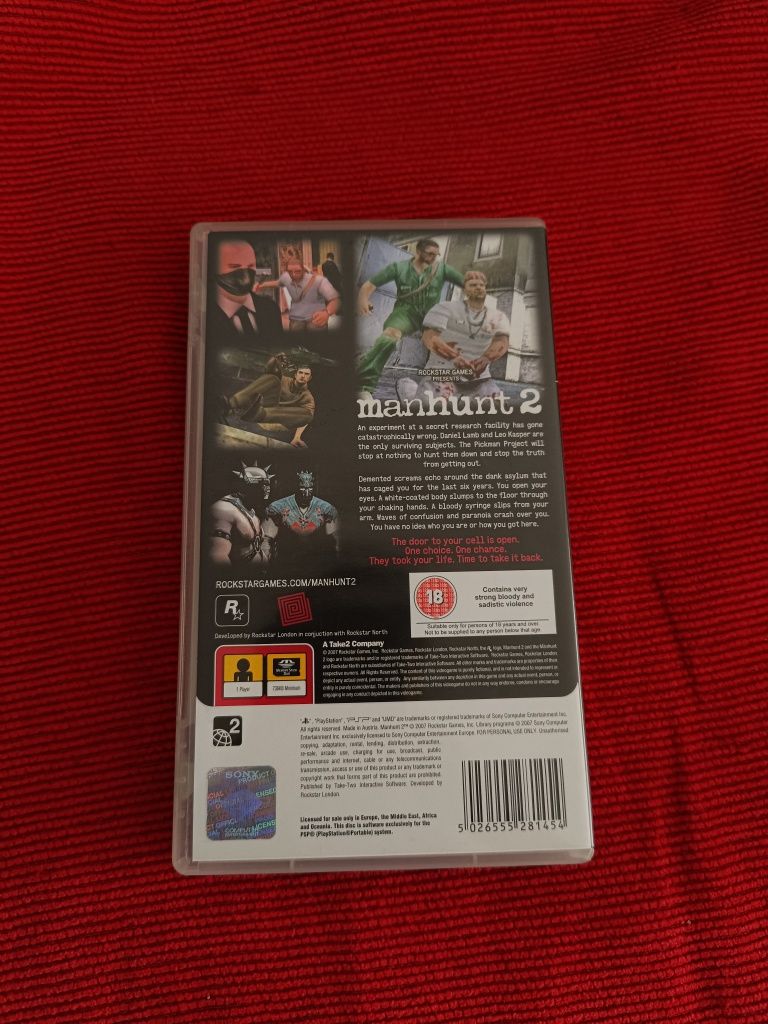 Manhunt 2 | PlayStation Portable