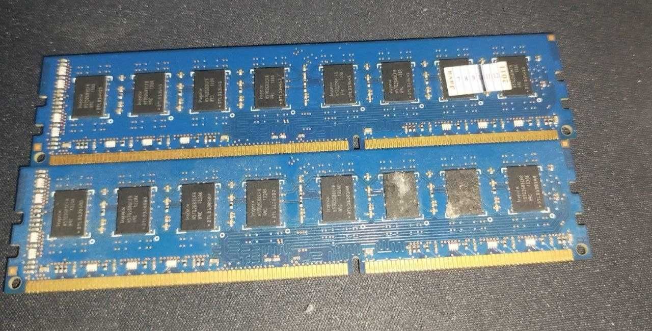 DDR3 оперативная память 2х4