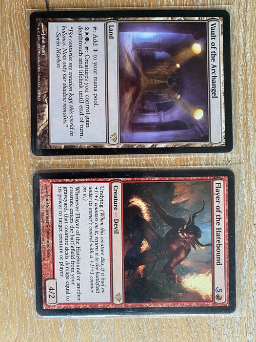 Zestaw kart Magic: The Gathering / MTG