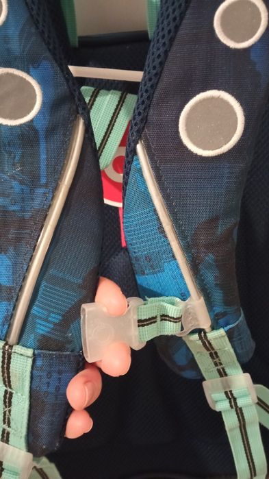 Plecak szkolny polski topgal klasa 1-3 lekki zdrowy profilowany wygodn