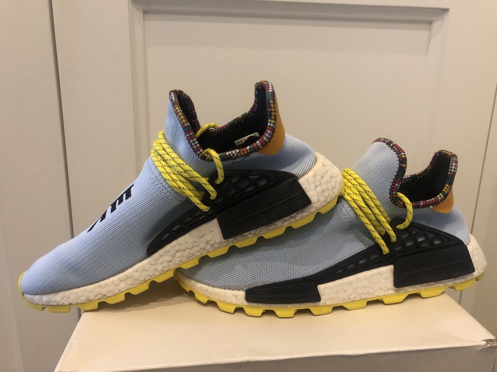 Adidas X Pharrell Williams SOLAR HU NMD r. 45 1/3 EE7581