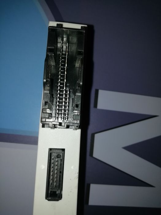 BMW série 5 (e60) e (e61) centralina ou unidade de comando cas