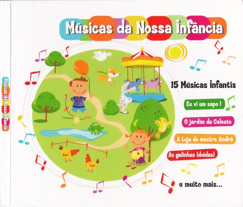 Músicas da Nossa Infância (15 Músicas infantis)