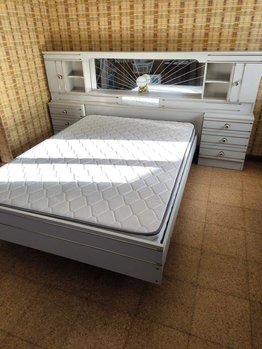 Mobília quarto completa com colchão