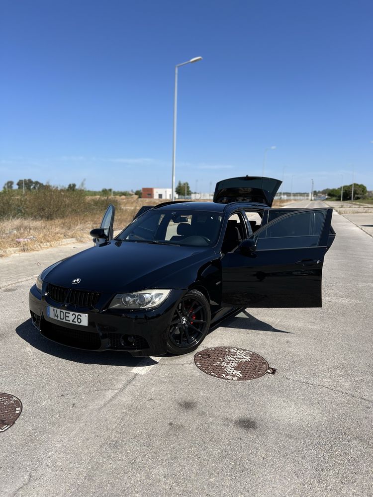 Bmw 320d e91