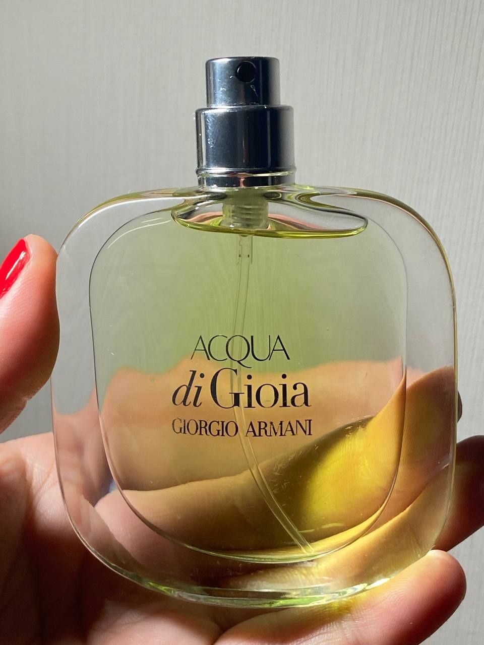 Старый выпуск старая версия Acqua di Gioia Giorgio Armani