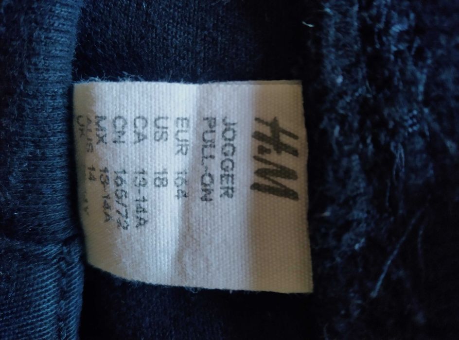 Bojówki H&M 164cm
