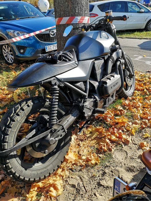 Bmw k75 scrambler