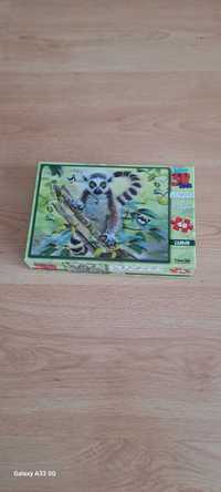 Nowe Puzzle 3D Lemur 48 el.