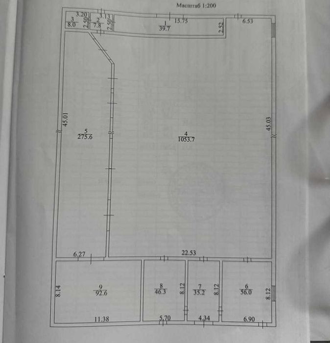 Склад, виробниче приміщення з ремонтом с.Шкарівка, Біла Церква