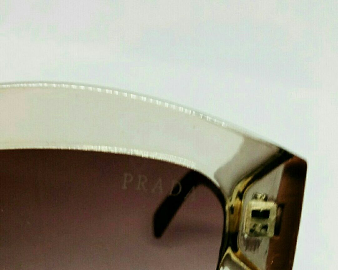 Женские брендовые очки от солнца бежево шоколадные с градиентом