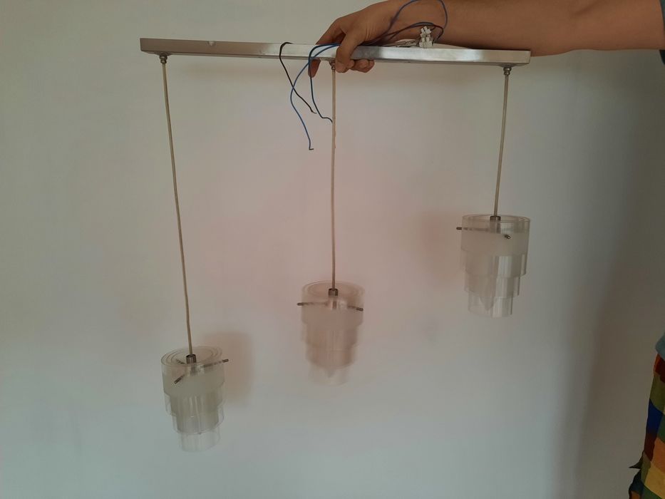 Lampa wisząca potrójna