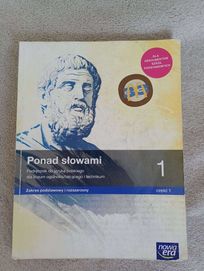 podręcznik ponad słowami 1 klasa cz. 1