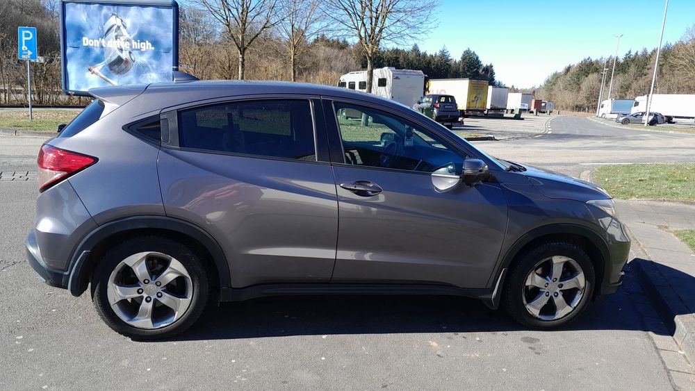 Honda HR-V, 1.8, Benzyna+LPG, Klima, Szyberdach, Keyless-bezkluczykowy