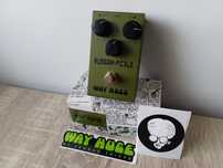 Dunlop Way Huge Russian Pickle Fuzz (WM42) EHX Green Russian Muff