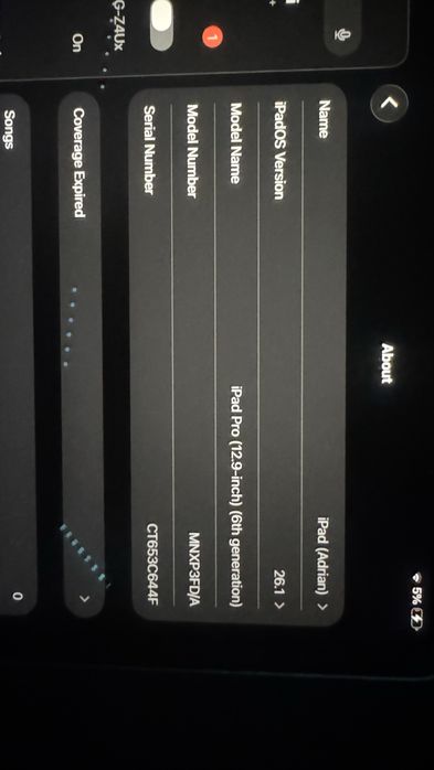 iPad Pro 12.9” (6 Gen) 128 GB Wi-Fi + Apple Pencil 2 + Folia paperlike