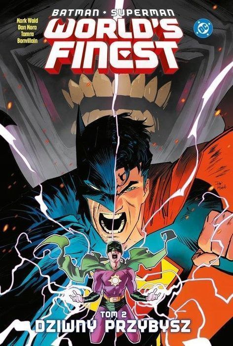 Batman/Superman. World's Finest. Dziwny... 43685B01075Ks