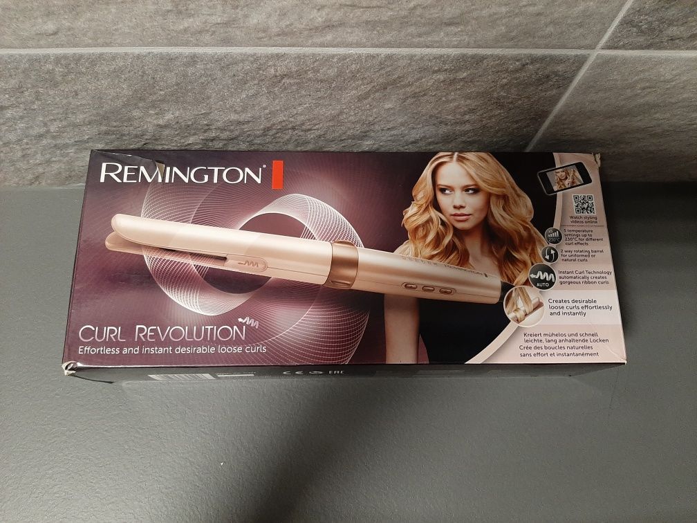 Lokówka obrotowa remington curl