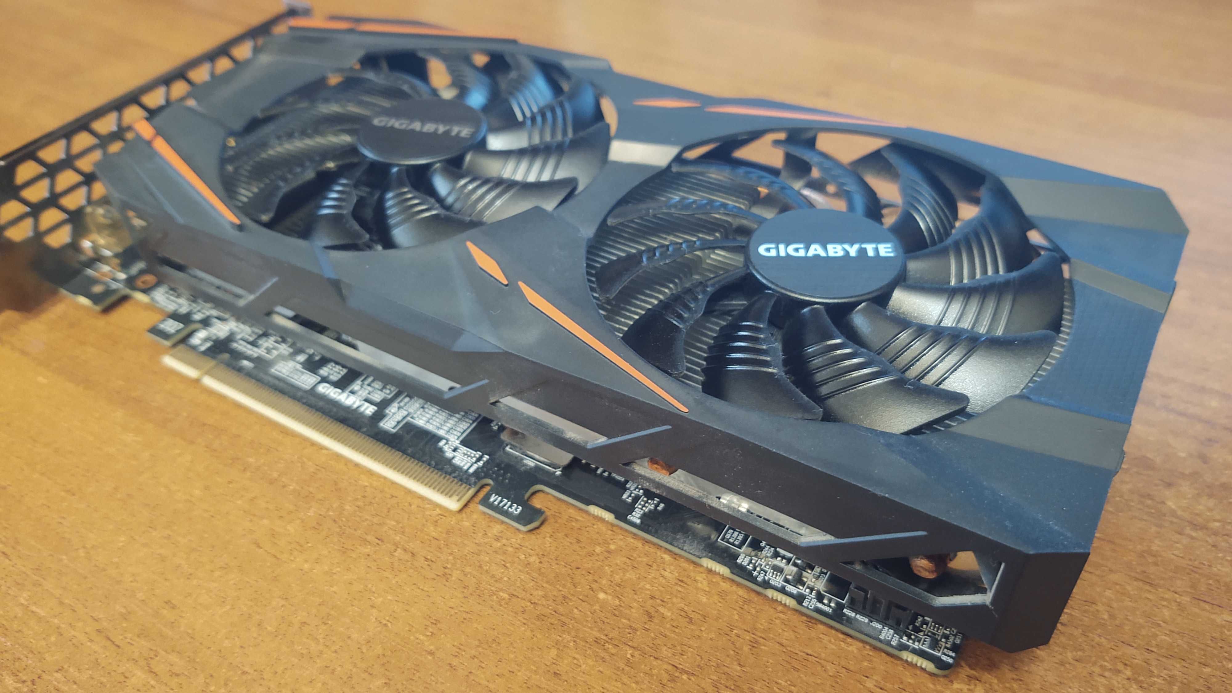 Gigabyte Radeon Rx 580 8 gb
