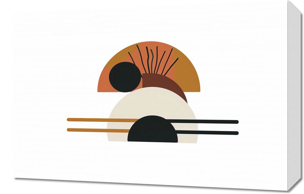 Obraz 60x40cm Słońce i Cień