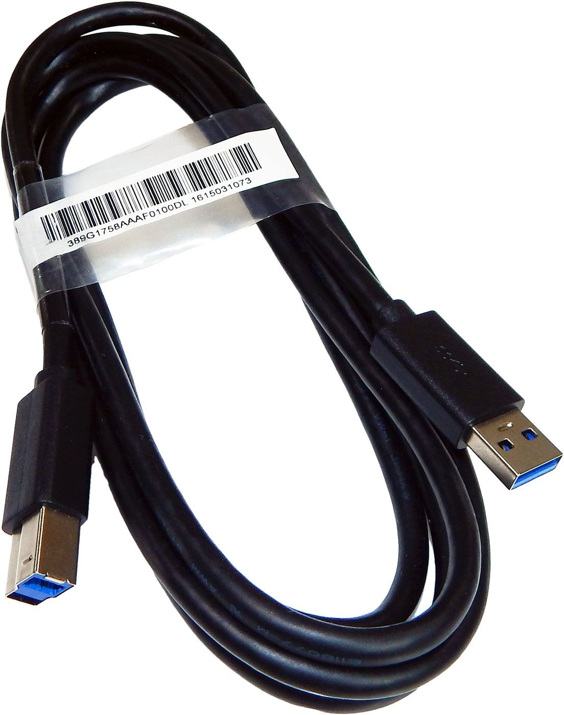 Dell 1.8м USB 3.0 Type A to Type B дата кабель