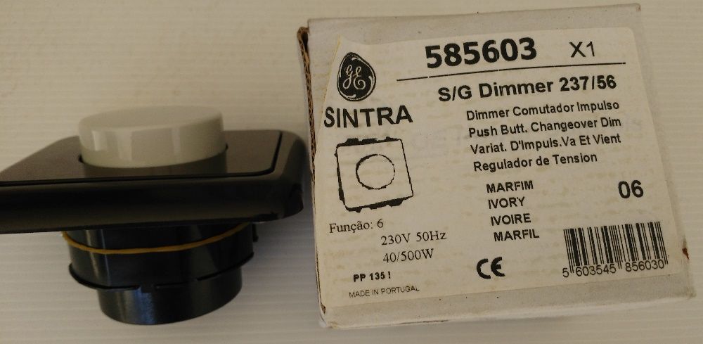 Regulador de tensão - Drimer GE/Sintra - S/G Drimer 237/56.