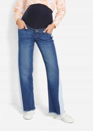 B.P.C spodnie ciążowe jeansy r.44