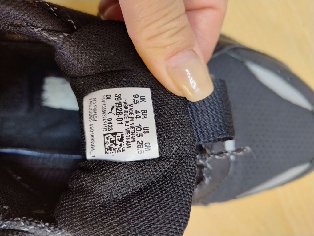 Кроссовки PUMA RS-X Triple Sneakers 44 размер