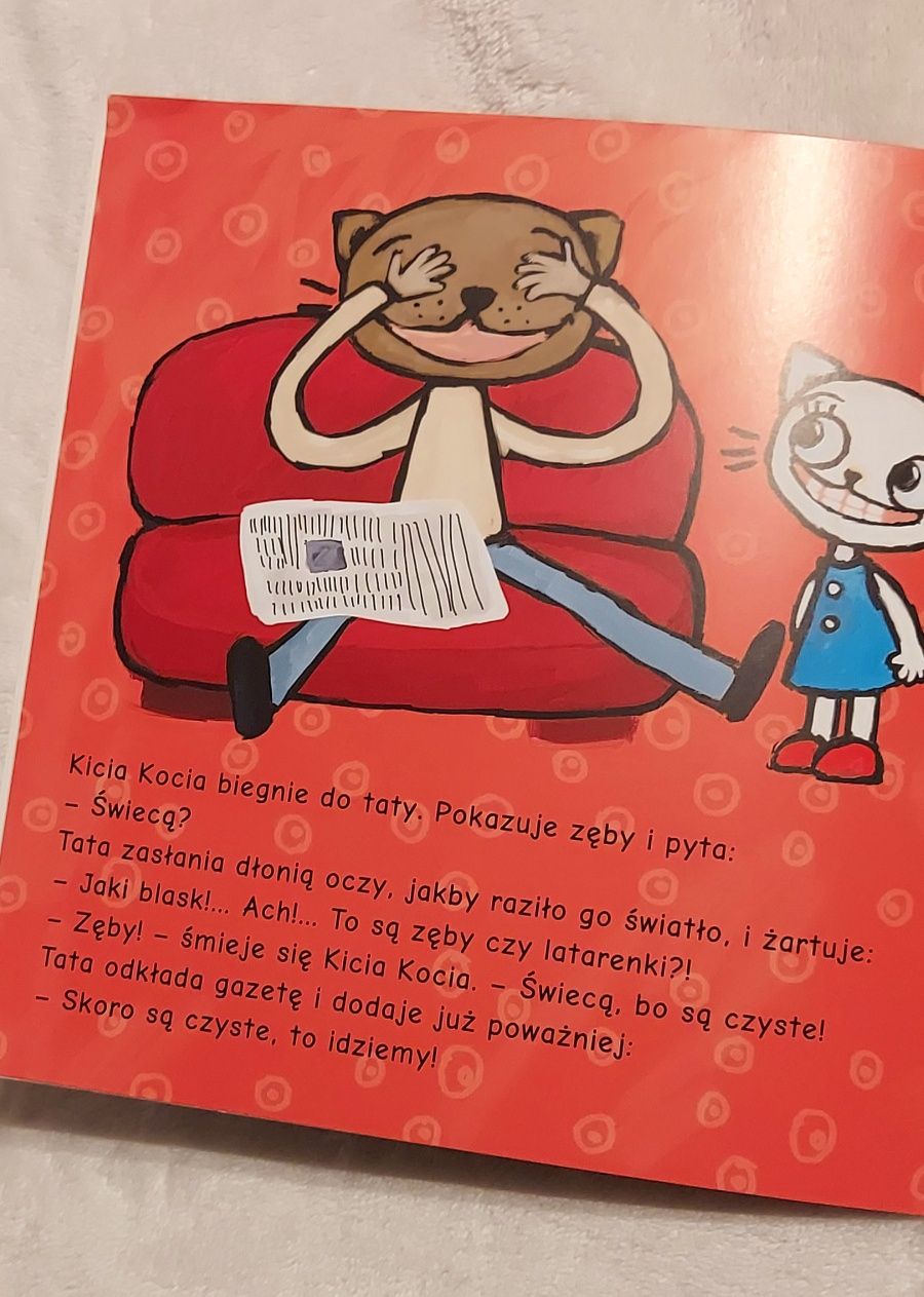 Książeczka Kicia Kocia u Dentysty Dentysta książka dzieci #KupMiChceTo