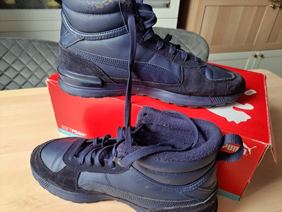 Puma sneakersy męskie Diisperse XT 45  29,5 cm  za kostkę