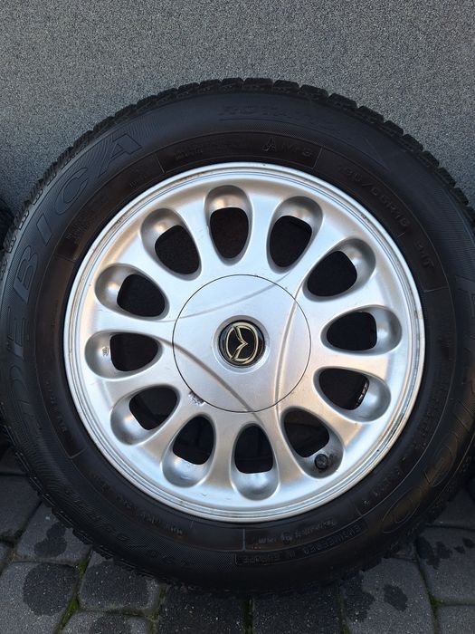 Koła 5x114,3 Alufelgi, opony zimowe