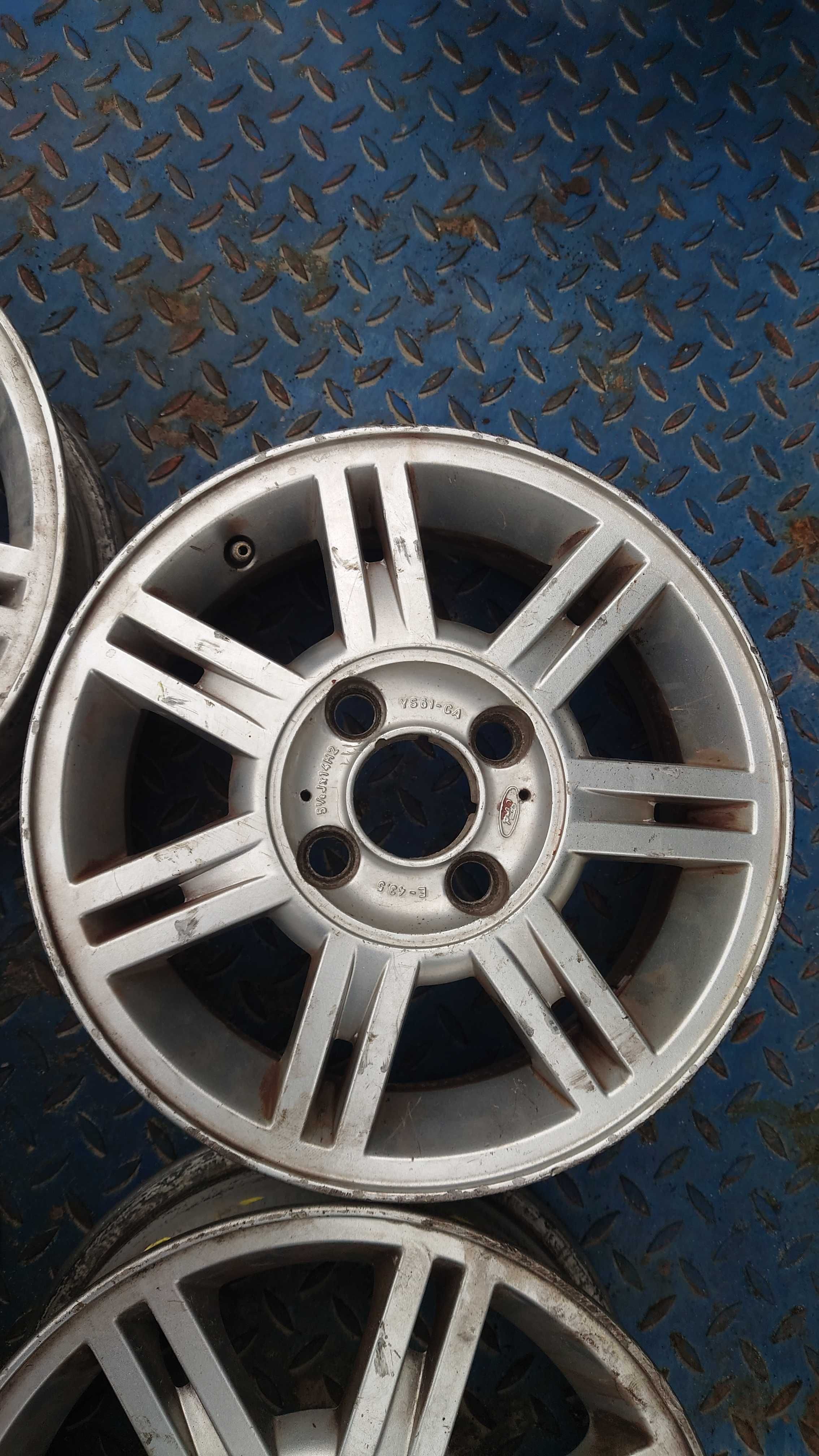 Ford Focus Fiesta Alufelgi Alusy Felgi Aluminiowe 14' 14 cali 4x108
