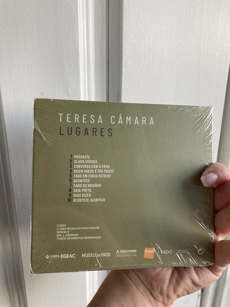 CD Fado Teresa Câmara - Lugares (Novo)