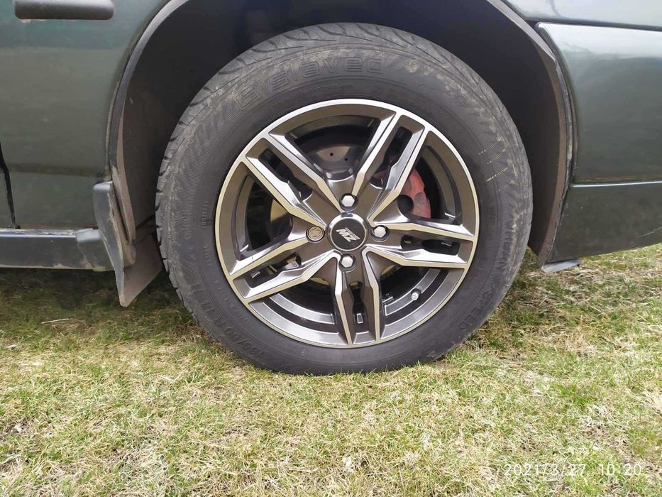 Диски легкосплавные (Титаны) ВАЗ, Ланос, Авео R14