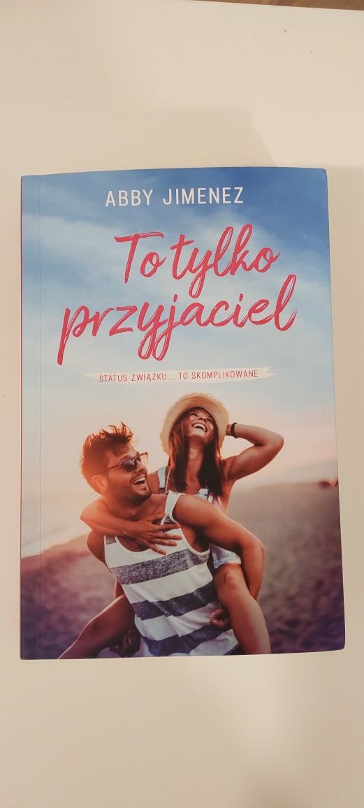 To tylko przyjaciel Abby Jimenez